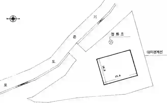 구읍리 280-10 배치도 이미지
